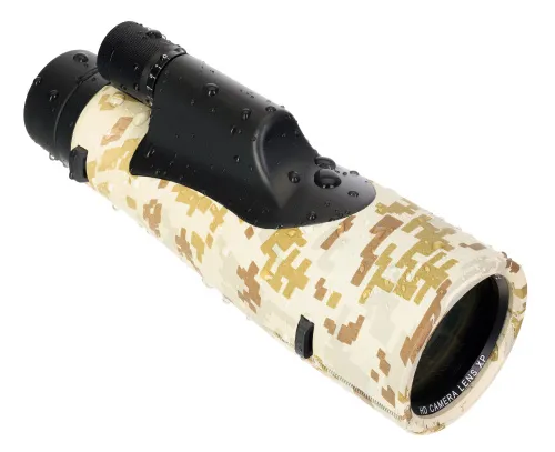 gráfico monocular Levenhuk Camo 10x56 con retícula,  10