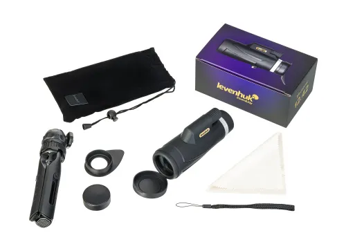foto monocular Levenhuk New Wise PLUS 12x42,  2