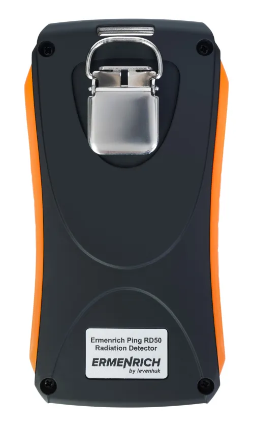 fotografía detector de radiación Ermenrich Ping RD50,  5