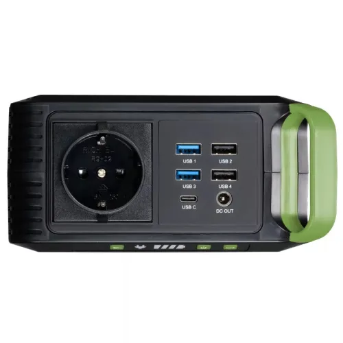 fotografía fuente de alimentación móvil Bresser Mobile 5-in-1,  4