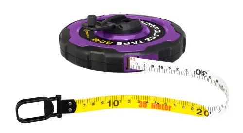 foto cinta métrica Ermenrich Reel SR30,  2