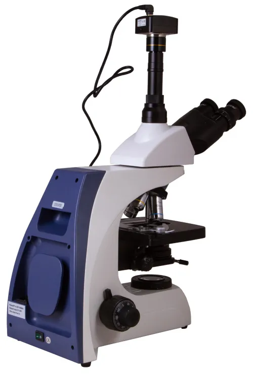gráfico microscopio trinocular digital Levenhuk MED D35T,  6