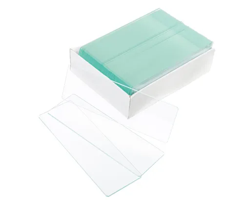 imagen portaobjetos vacíos Levenhuk G50, 50 unidades,  3