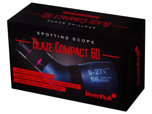 foto catalejo Levenhuk Blaze Compact 60,  17