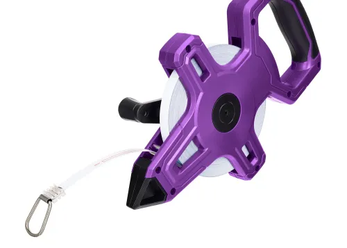 foto cinta métrica de topografía Ermenrich Reel SE50,  3