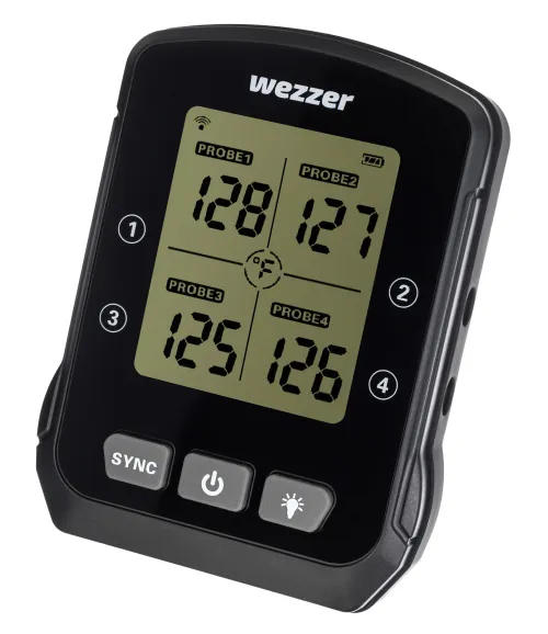 fotografía termómetro de cocción Levenhuk Wezzer Cook MT90,  4