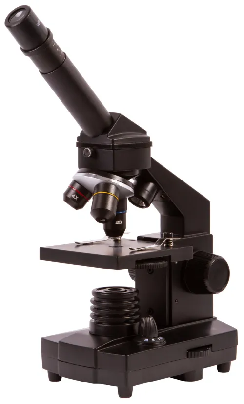 imagen microscopio Bresser National Geographic 40–1280x con soporte para smartphone,  5