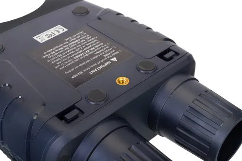 foto prismáticos de visión nocturna Levenhuk Discovery Night BL20 Digital con trípode,  12