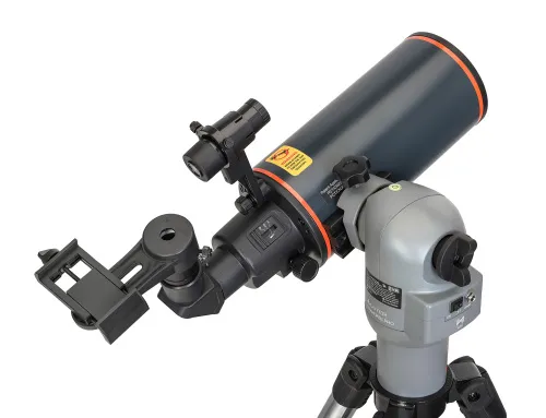 fotografía fototelescopio Levenhuk Kelvin MAK90 AZ GOTO Wi-Fi,  6