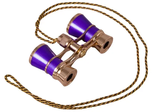 foto prismáticos de ópera Levenhuk Broadway 325C con cadena,  5