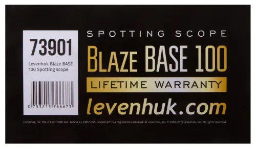 foto catalejo Levenhuk Blaze BASE 100,  16