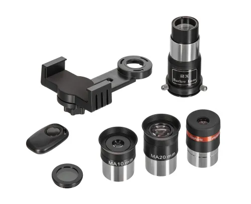 fotografía fototelescopio Levenhuk Kelvin Nova PLUS 114/500,  14