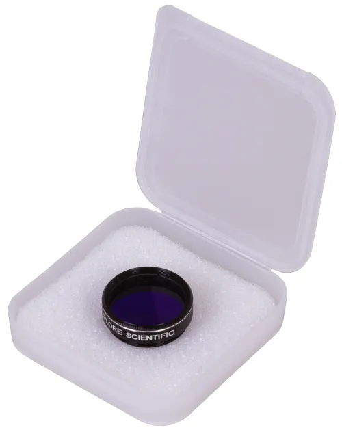 imagen filtro 1,25" violeta Explore Scientific nr. 47,  4