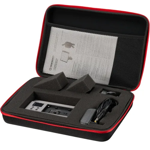 gráfico antorcha Vídeo Bresser PT Pro 15B Bi-Color con Estuche,  6