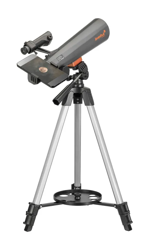 fotografía fototelescopio Levenhuk Kelvin Nova BASE 70/400,  6