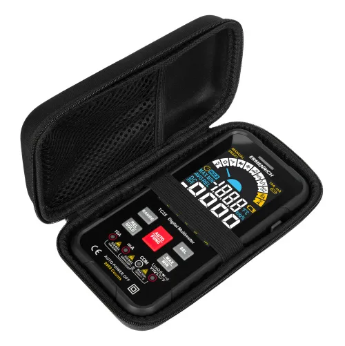 imagen multímetro digital Ermenrich Zing TC35,  2