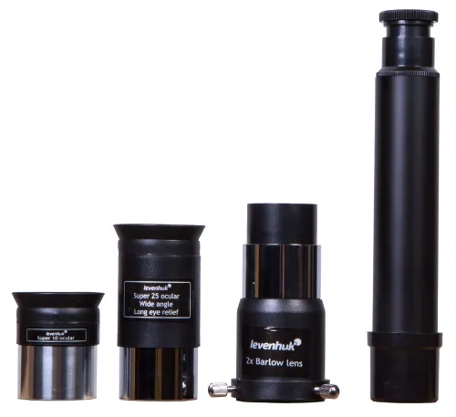 imagen telescopio Levenhuk Skyline 130x900 EQ,  7