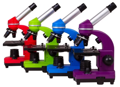 gráfico microscopio Bresser Junior Biolux SEL 40–1600x,  15
