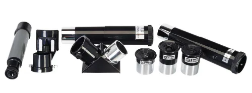 imagen telescopio Levenhuk LabZZ TK60 con estuche,  5