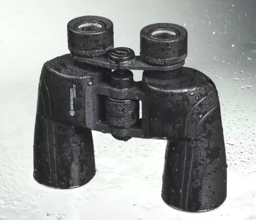 fotografía prismáticos Bresser Corvette 10x50,  9