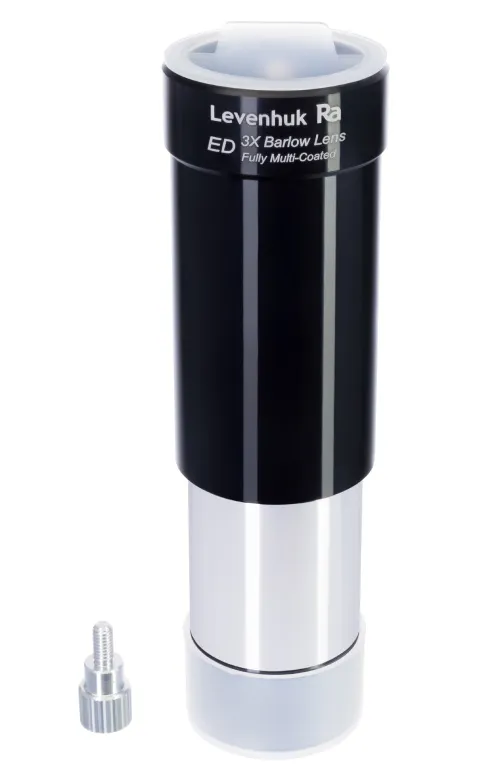 imagen lente de Barlow ED-3x de Levenhuk,  2
