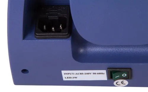 foto microscopio trinocular Levenhuk MED 30T,  16