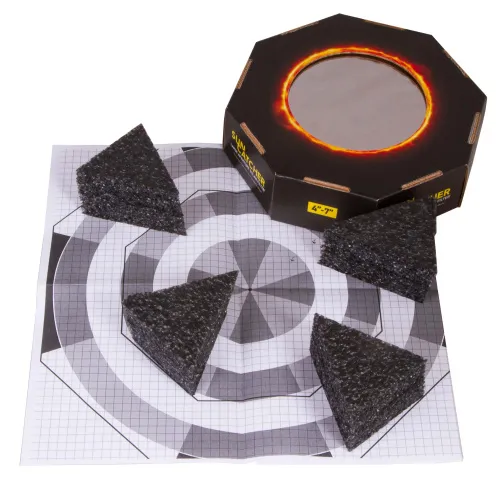 imagen filtro solar Sun Catcher de Explore Scientific para telescopios con una apertura de 60–80 mm,  5