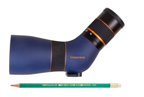 gráfico catalejo Levenhuk Blaze Compact 60 ED,  6