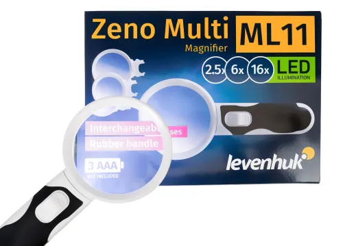 gráfico lupa Levenhuk Zeno Multi ML11,  9
