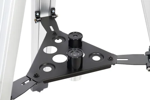 gráfico telescopio Levenhuk Discovery Spark 809 EQ con libro,  13