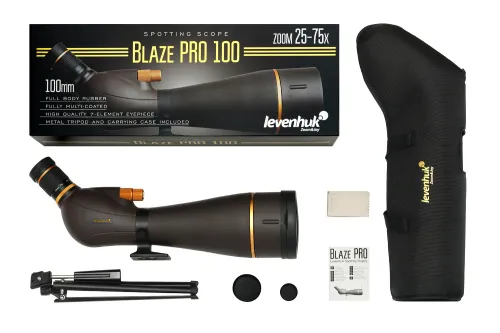 gráfico catalejo Levenhuk Blaze PRO 100,  5