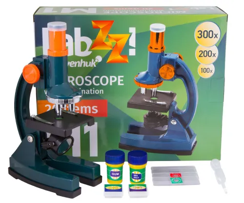 imagen microscopio Levenhuk LabZZ M1,  11