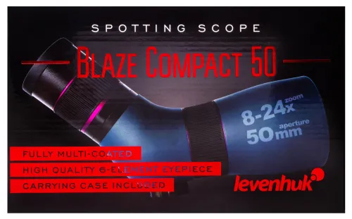 imagen catalejo Levenhuk Blaze Compact 50,  18