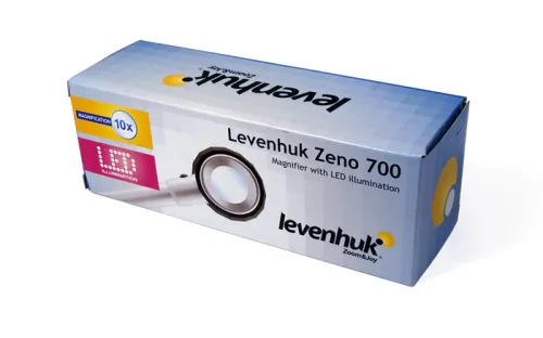 fotografía lupa Levenhuk Zeno 700 LED, 10x, 30 mm, Metal,  2