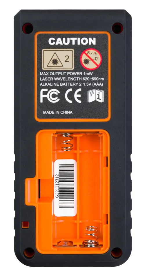 fotografía medidor láser Ermenrich Reel PLUS GD80,  5