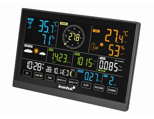 imagen estación meteorológica Levenhuk Wezzer PRO LP200,  2