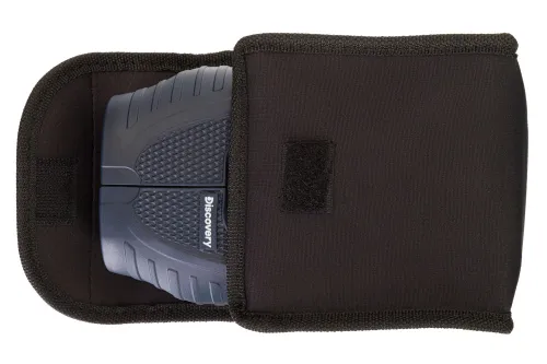 gráfico prismáticos Levenhuk Discovery Gator 8–20x25,  5