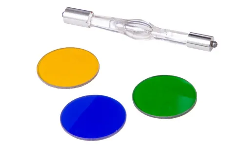 imagen microscopio Levenhuk MED PRO 600 Fluo,  17