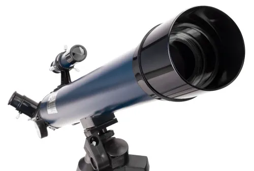 gráfico telescopio Levenhuk Discovery Sky T50 con libro,  9