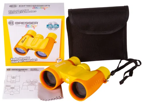 foto prismático para niños Bresser Junior 3x30,  16