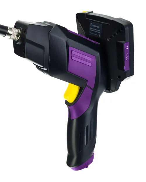 foto endoscopio industrial Ermenrich Seek VE40,  6