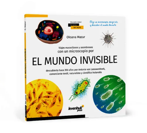 fotografía invisible World (el mundo invisible). El libro educativo. Tapa dura,  2