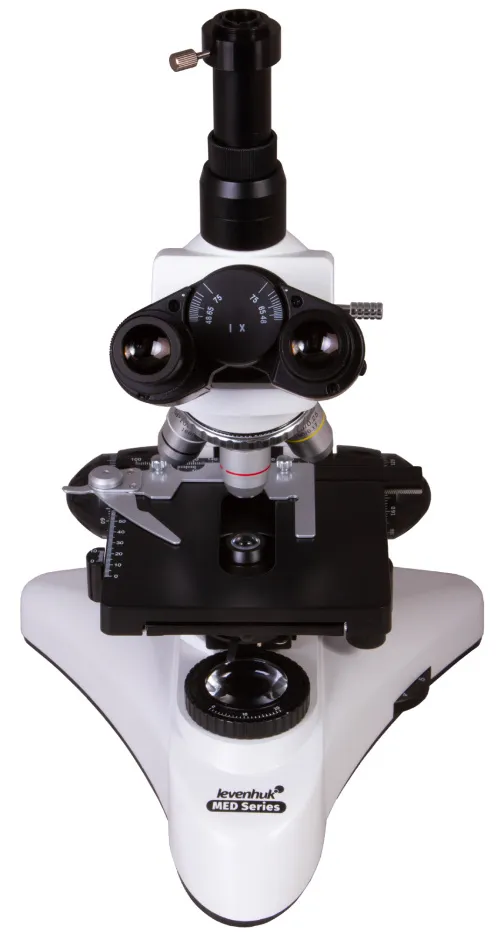 imagen microscopio trinocular Levenhuk MED 20T,  3