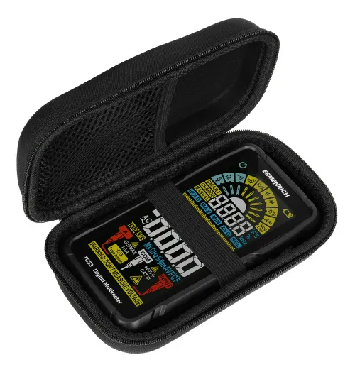 foto multímetro digital Ermenrich Zing TC33,  2