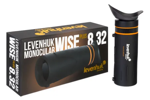 gráfico monocular Levenhuk Wise PLUS 8x32,  9
