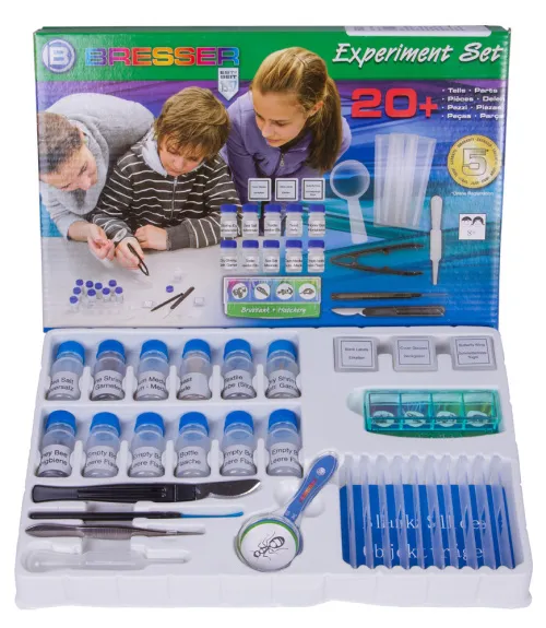 gráfico set de Experimento Bresser Junior,  7