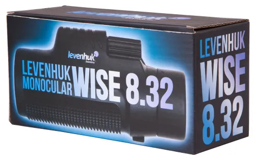 fotografía monocular Levenhuk Wise 8x32,  2