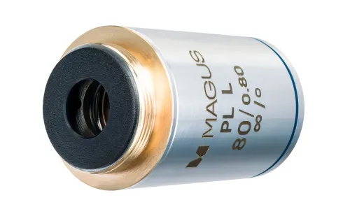 imagen objetivo MAGUS SFR80 80х/0,80 Plan L Pol ∞/0,  4