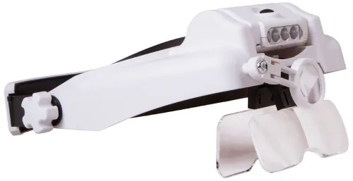imagen lupa frontal Levenhuk Zeno Vizor H7,  3