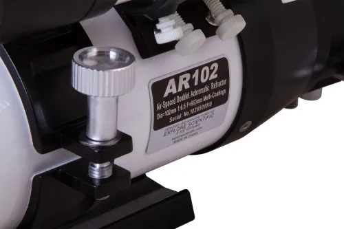 fotografía tubo óptico Explore Scientific AR102 Air-Spaced Doublet,  10